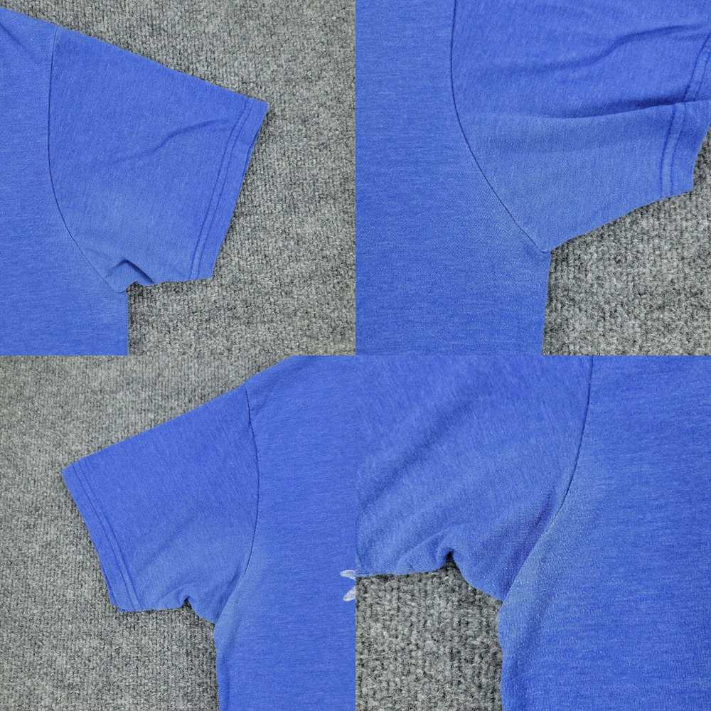 Vintage Ghostbusters Shirt Men's Large Blue Class… - image 4