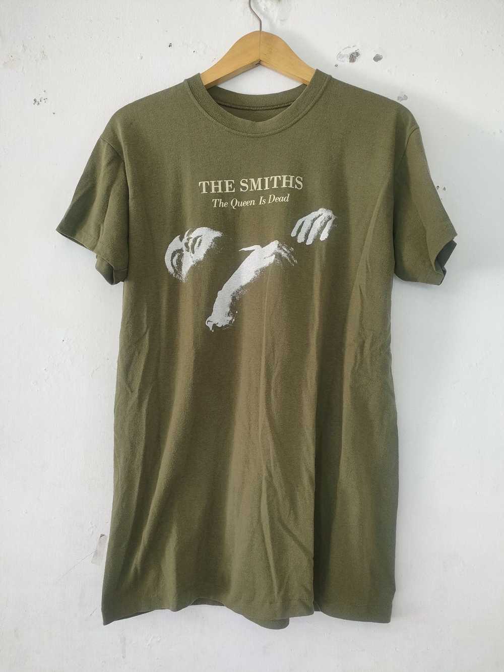 Band Tees × Morrissey × The Smiths THE SMITHS 'TH… - image 1