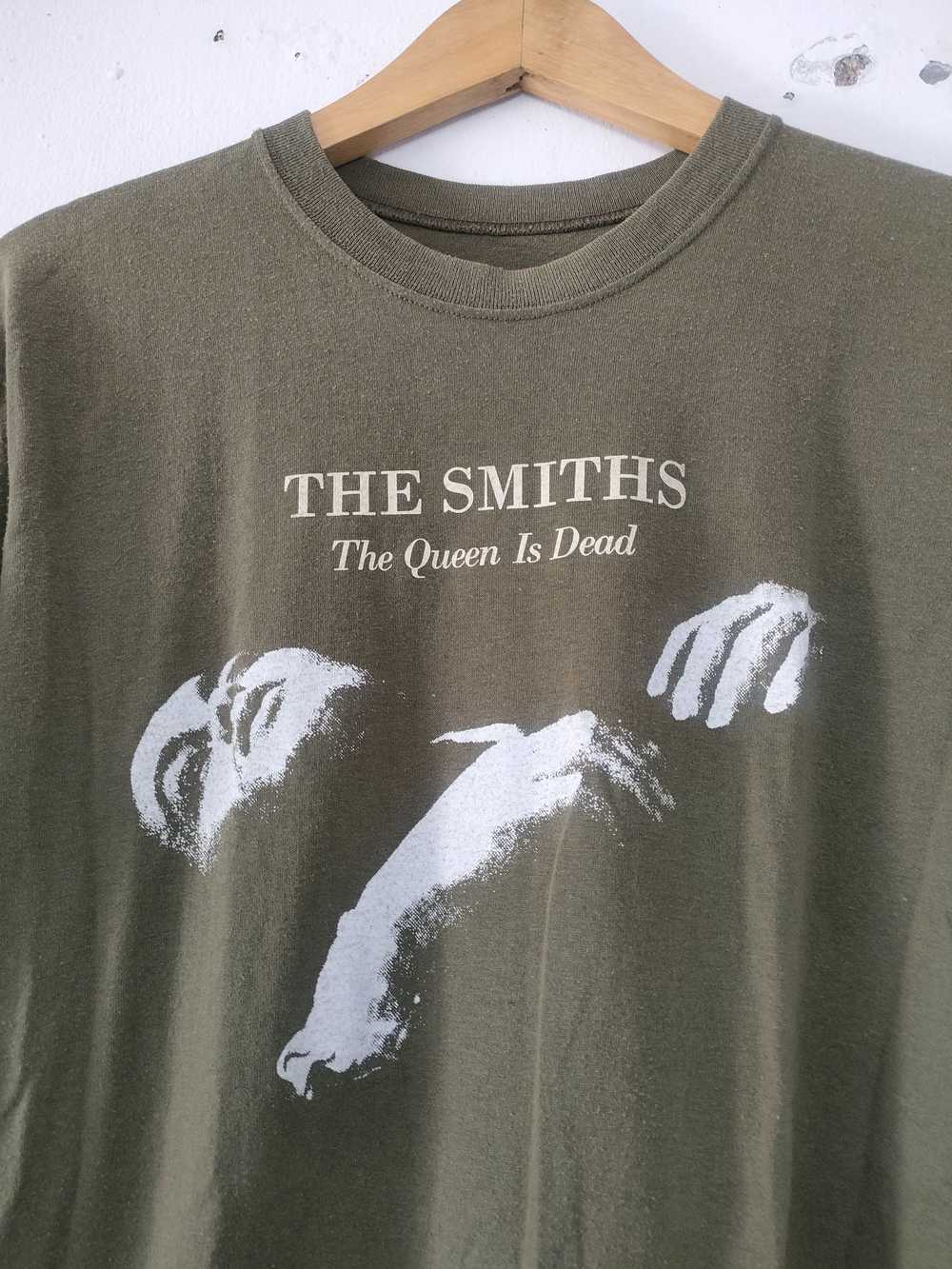 Band Tees × Morrissey × The Smiths THE SMITHS 'TH… - image 8