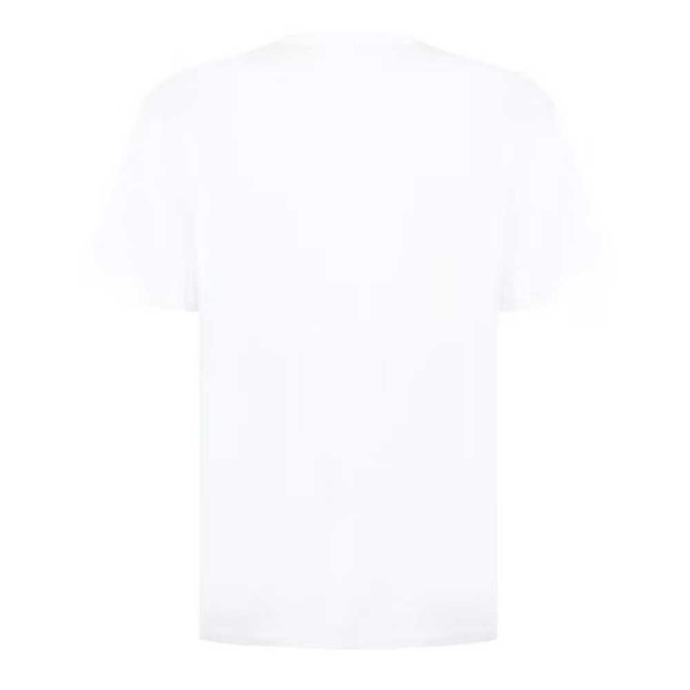 Helmut Lang o1g2r1mq0524 Ski Logo T-Shirt in White - image 5