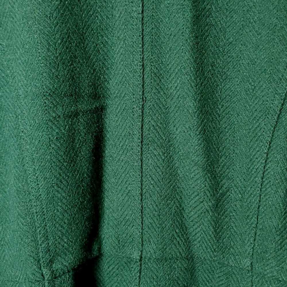 Torrid 3 Wool Herringbone Fit & Flare Full Zip Co… - image 9