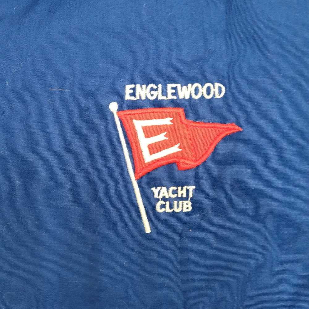 Vintage Vintage Englewood Yacht Club Jacket L - image 10