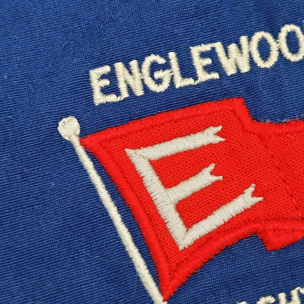 Vintage Vintage Englewood Yacht Club Jacket L - image 11