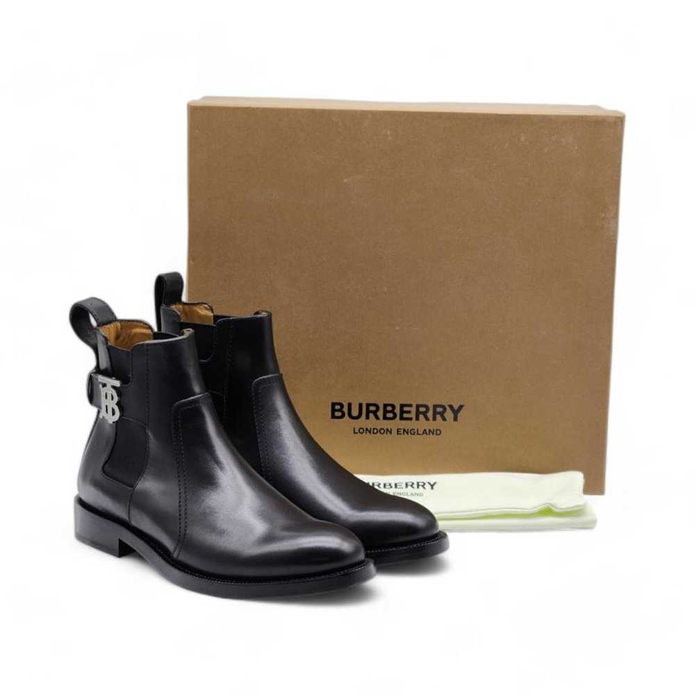 Burberry Leather boots - image 2