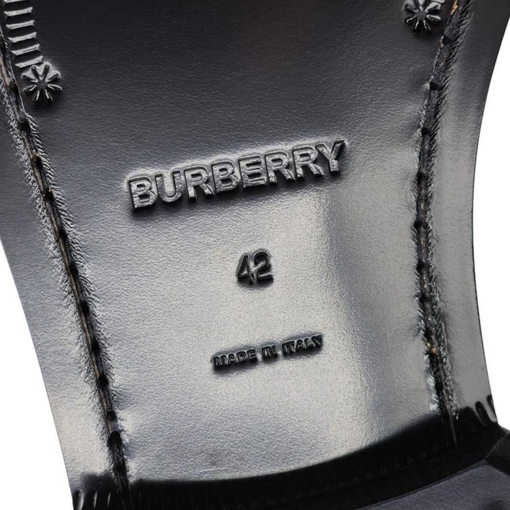 Burberry Leather boots - image 8