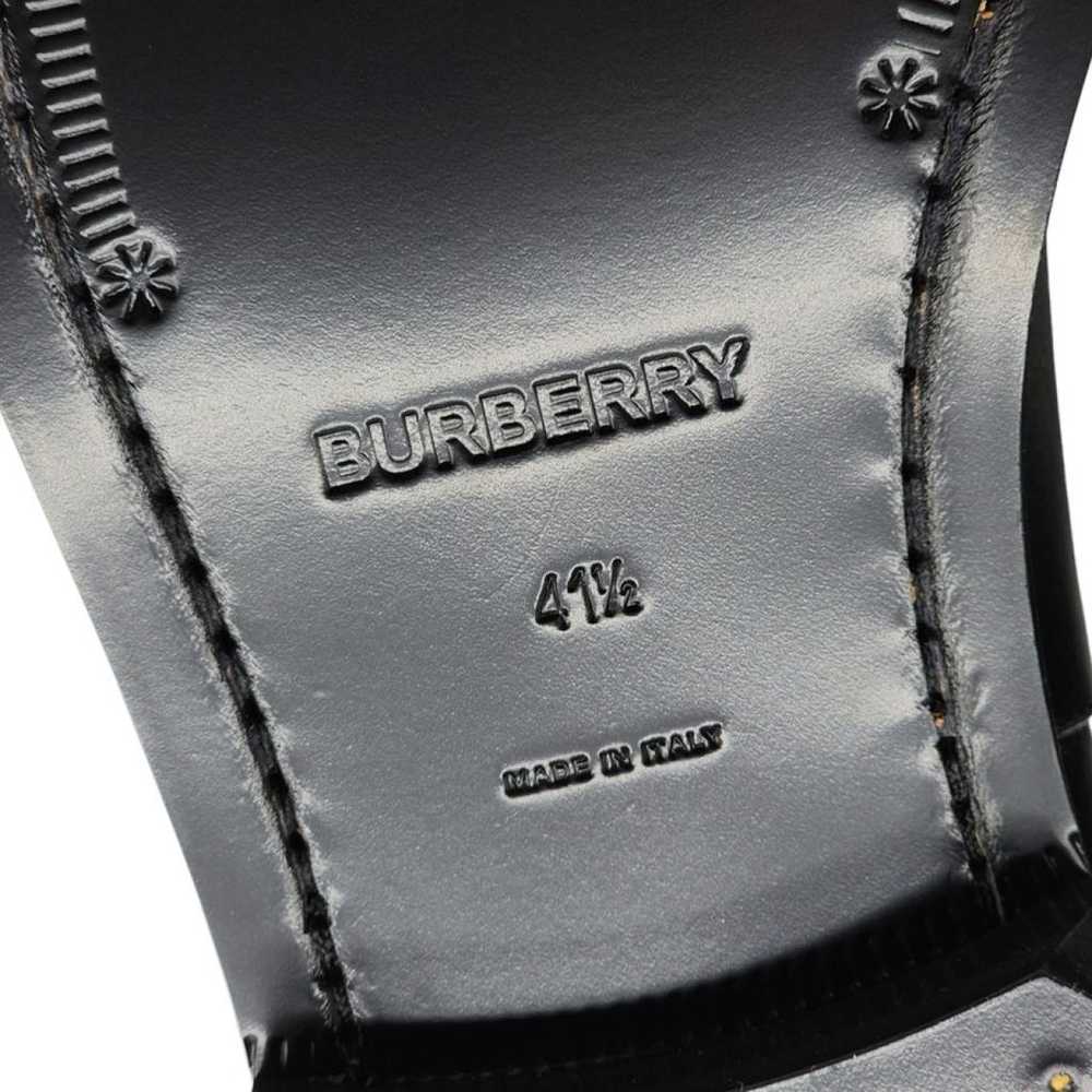 Burberry Leather boots - image 10