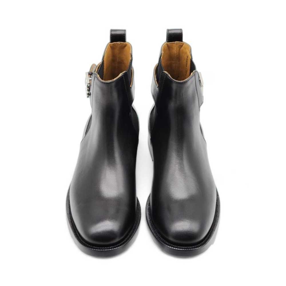 Burberry Leather boots - image 3