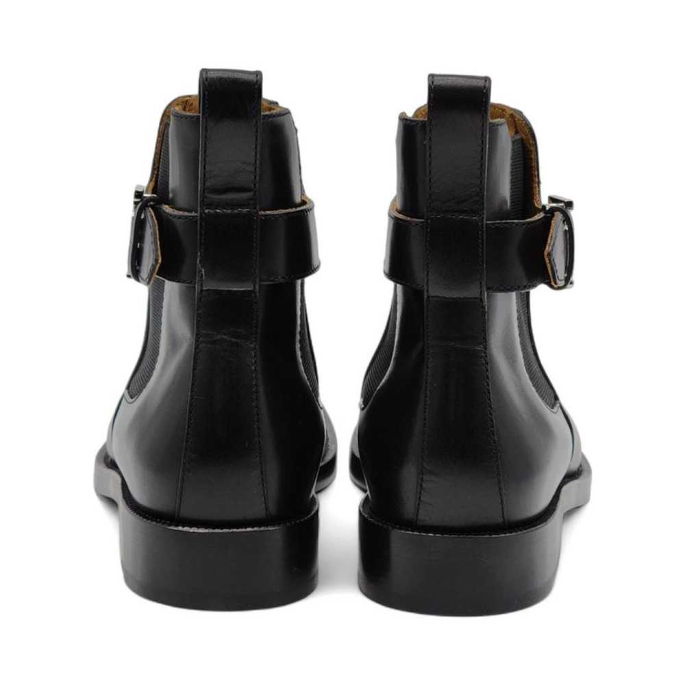 Burberry Leather boots - image 8