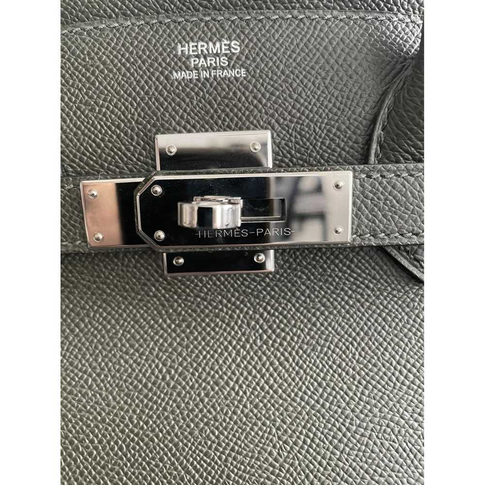 Hermès Birkin 30 leather handbag - image 2