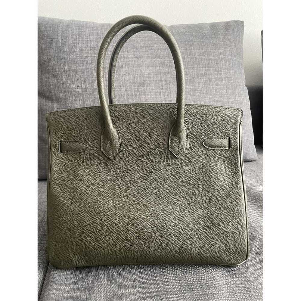 Hermès Birkin 30 leather handbag - image 4