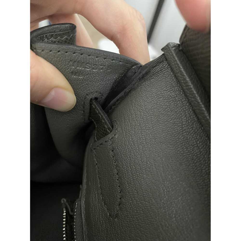 Hermès Birkin 30 leather handbag - image 7