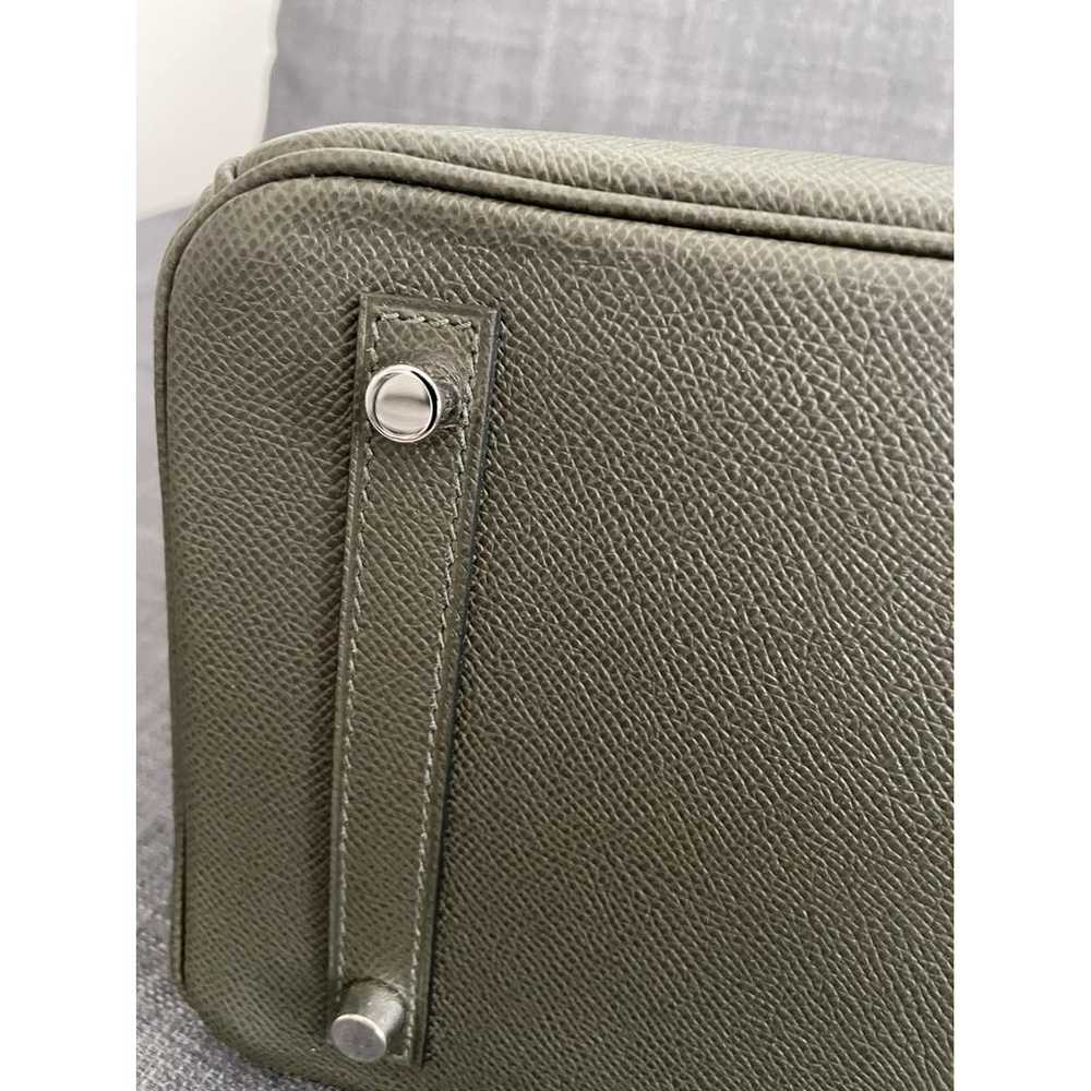 Hermès Birkin 30 leather handbag - image 9