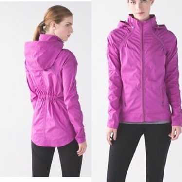 Lululemon ultra violet Gather And Sprint jacket 6