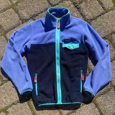 Patagonia zipper fleece jacket