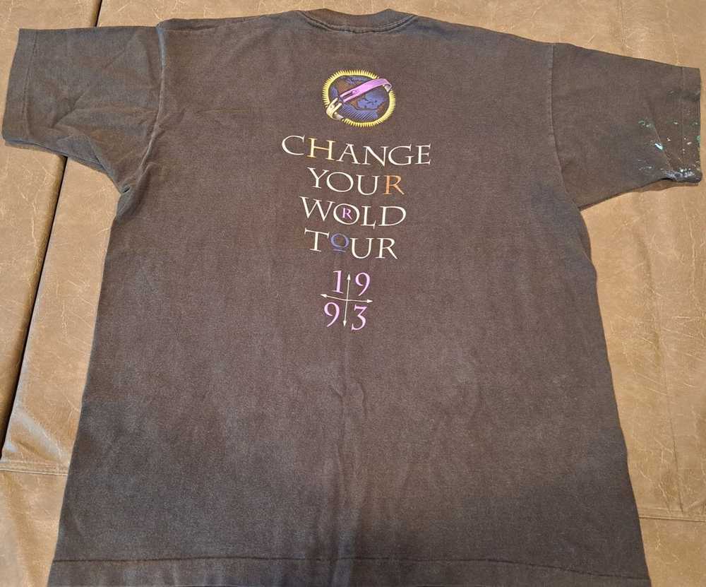 Tour Tee × Vintage 1993 Michael W. Smith Change Y… - image 2