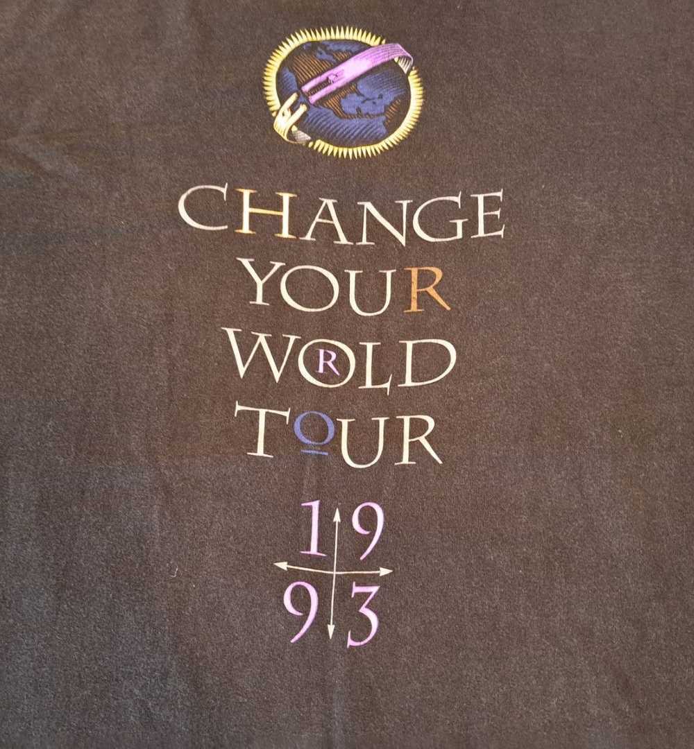 Tour Tee × Vintage 1993 Michael W. Smith Change Y… - image 4