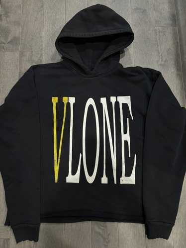 Vlone Vlone black yellow logo Hoodie XL X-LARGE