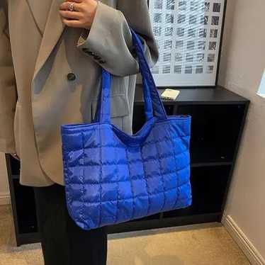 Bag × Japanese Brand × Streetwear Tote Puffer Bag… - image 1