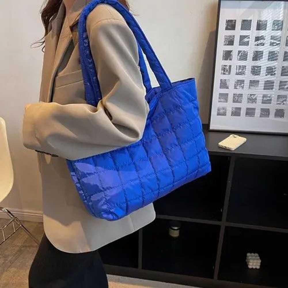 Bag × Japanese Brand × Streetwear Tote Puffer Bag… - image 2