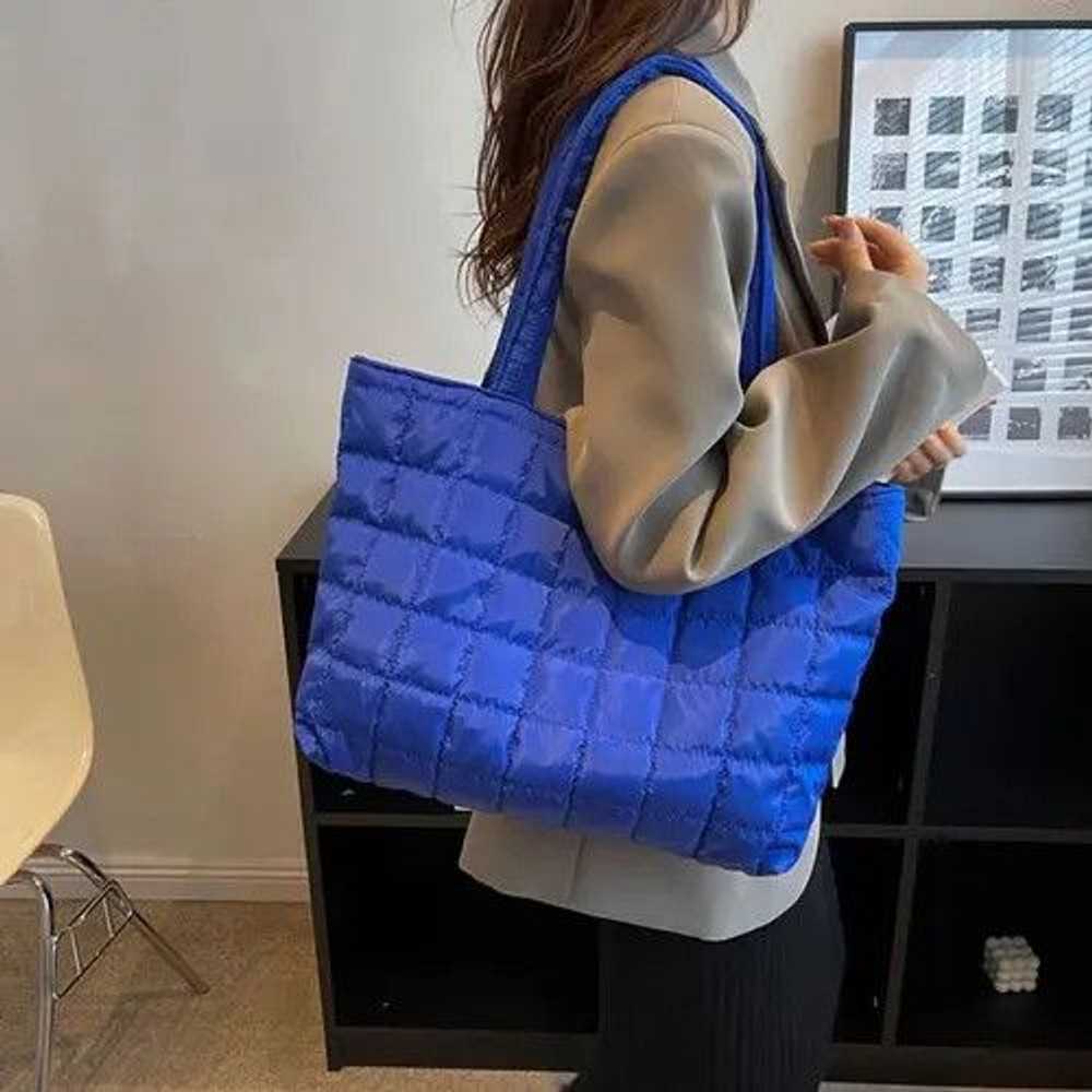 Bag × Japanese Brand × Streetwear Tote Puffer Bag… - image 3