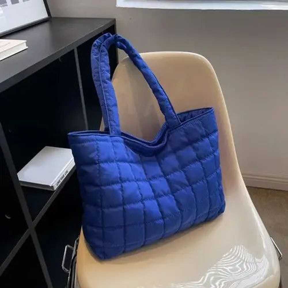 Bag × Japanese Brand × Streetwear Tote Puffer Bag… - image 4