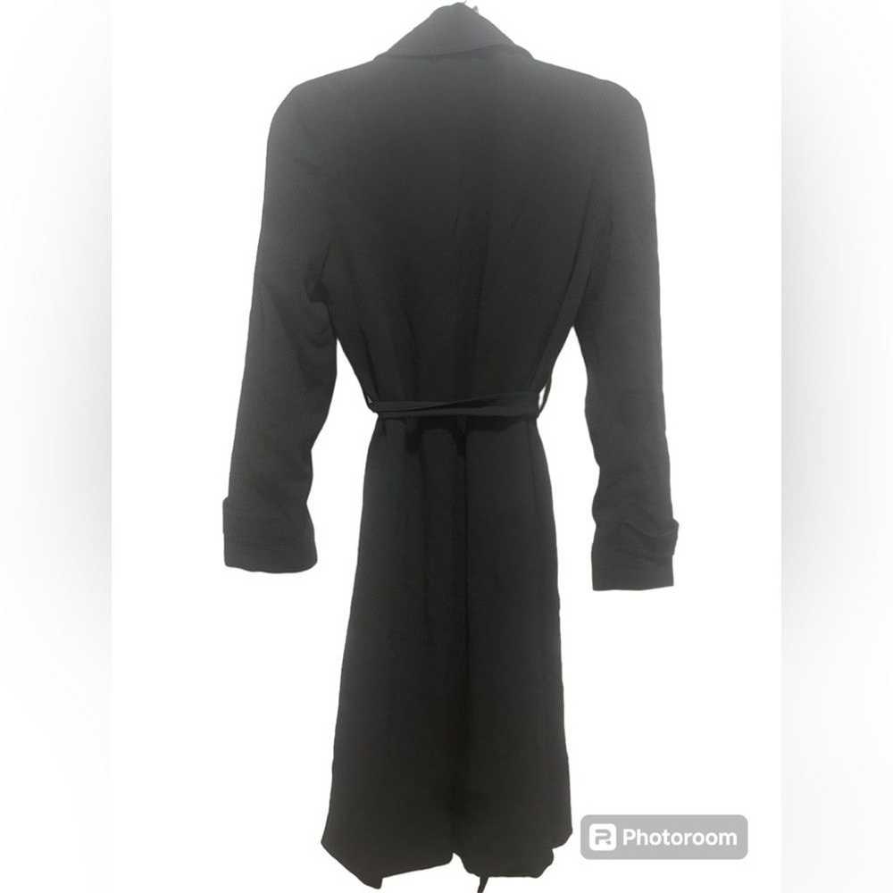 Theory mid length belted coat NWOT size Small - image 4