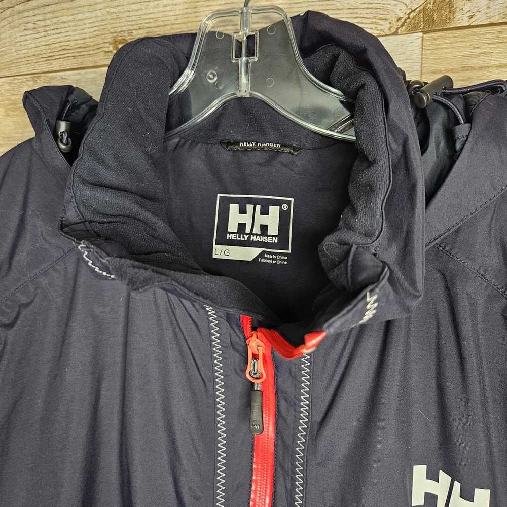 Helly Hansen Sailing Jacket Waterproof Windproof … - image 3