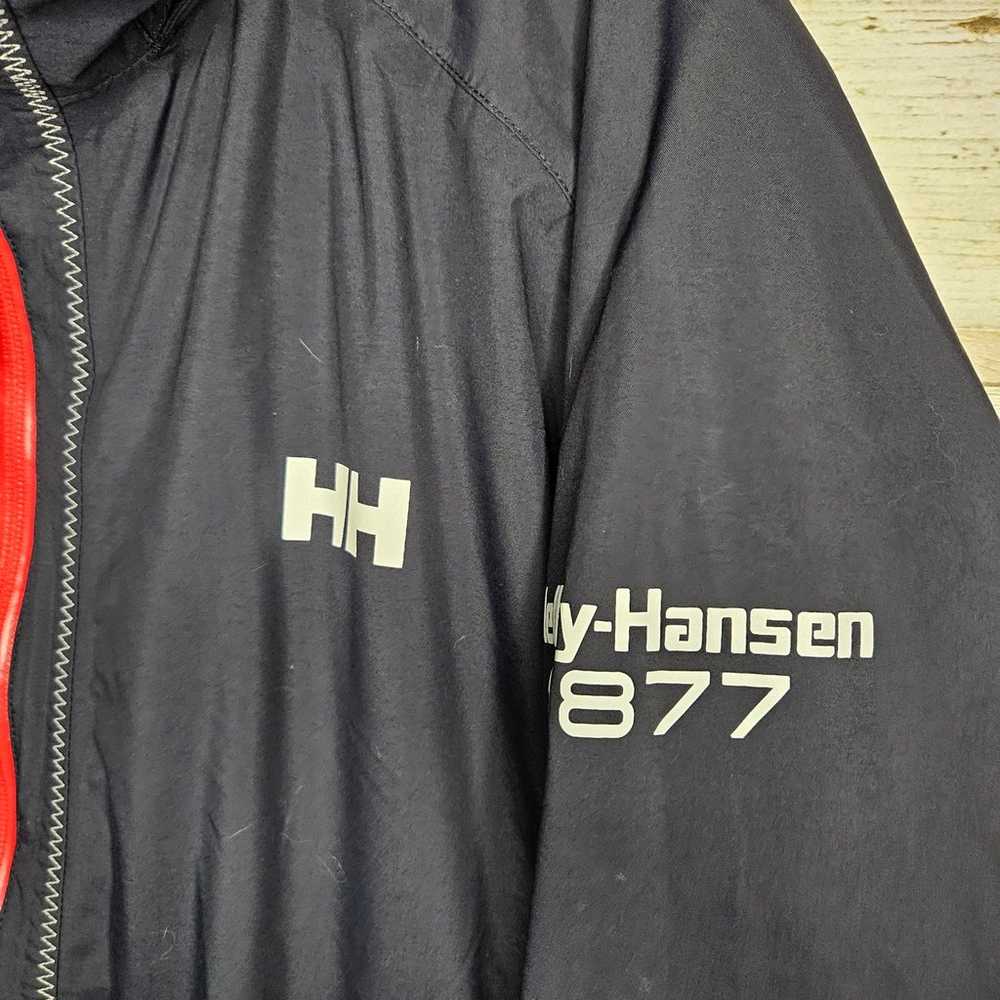 Helly Hansen Sailing Jacket Waterproof Windproof … - image 7
