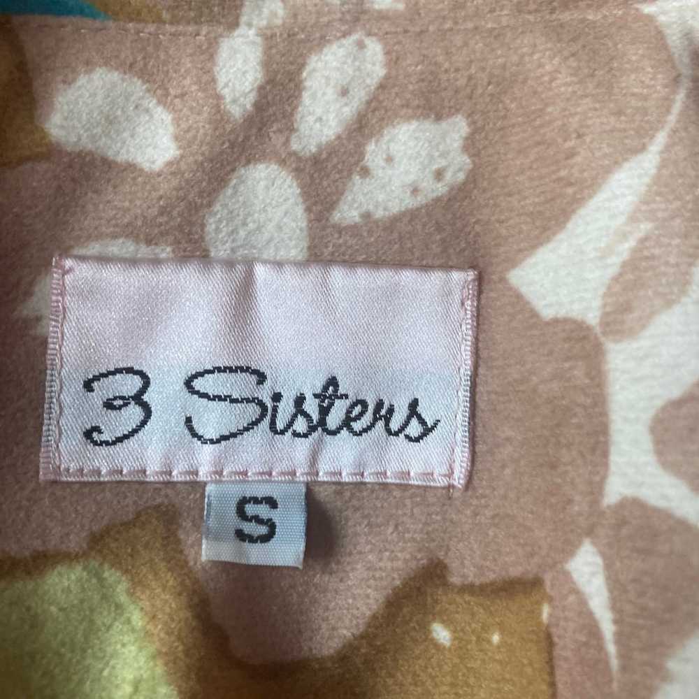 vintage 2000s 3 Sisters Wrap Jacket size Sm - image 3