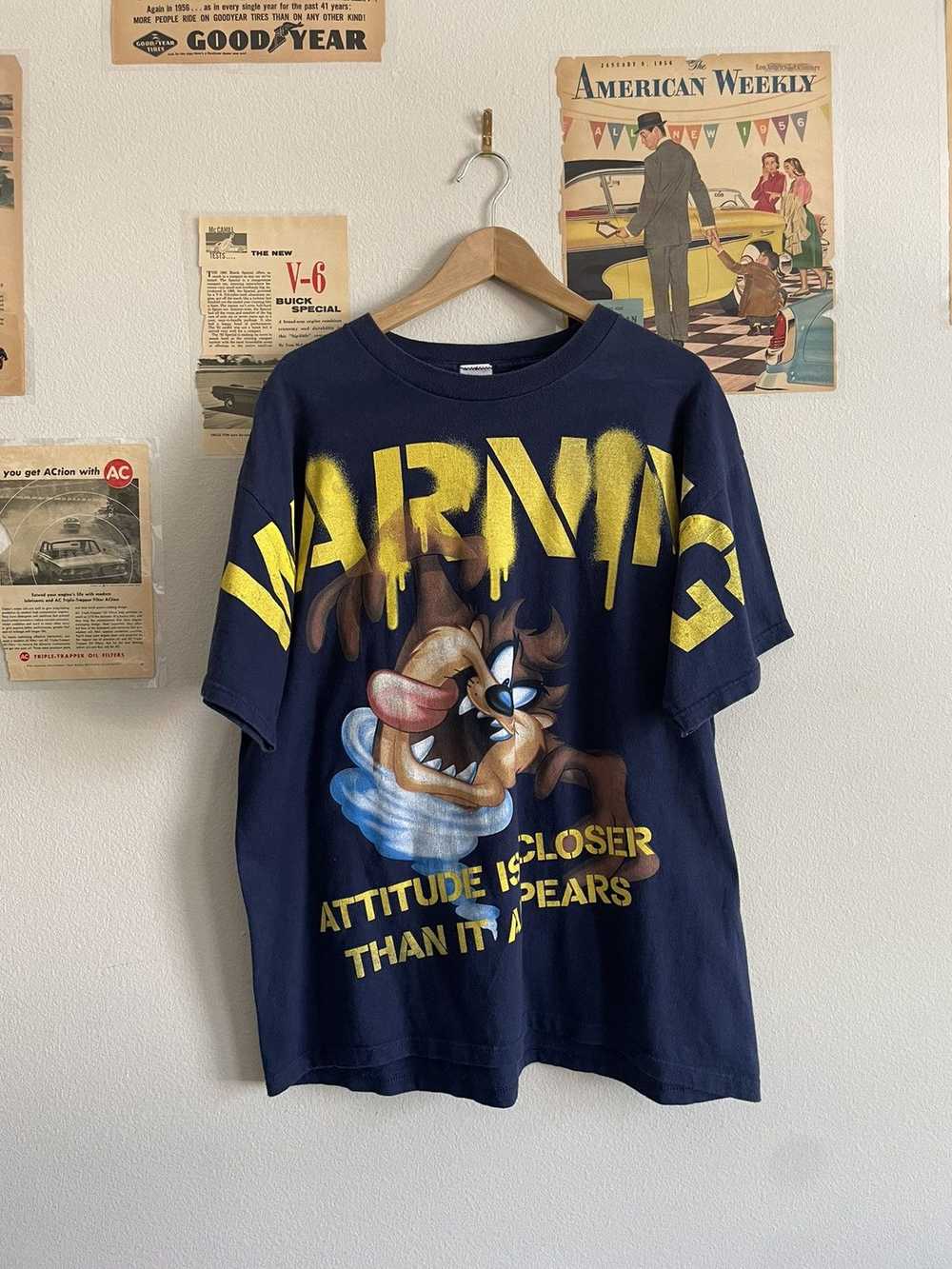 Acme Clothing × Vintage AOP Taz Tshirt - image 1