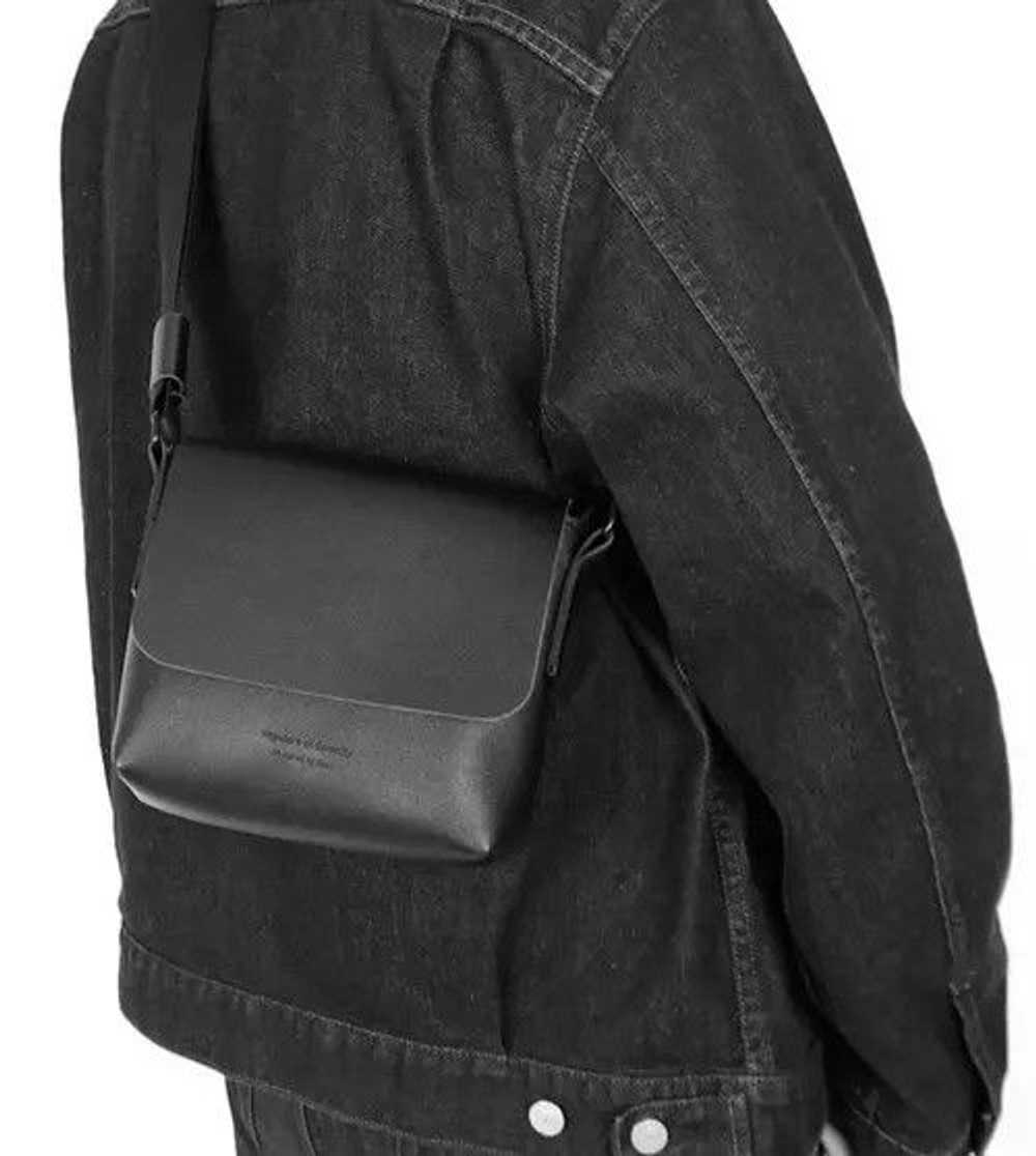 Bag × Japanese Brand × Streetwear Retro black fau… - image 2