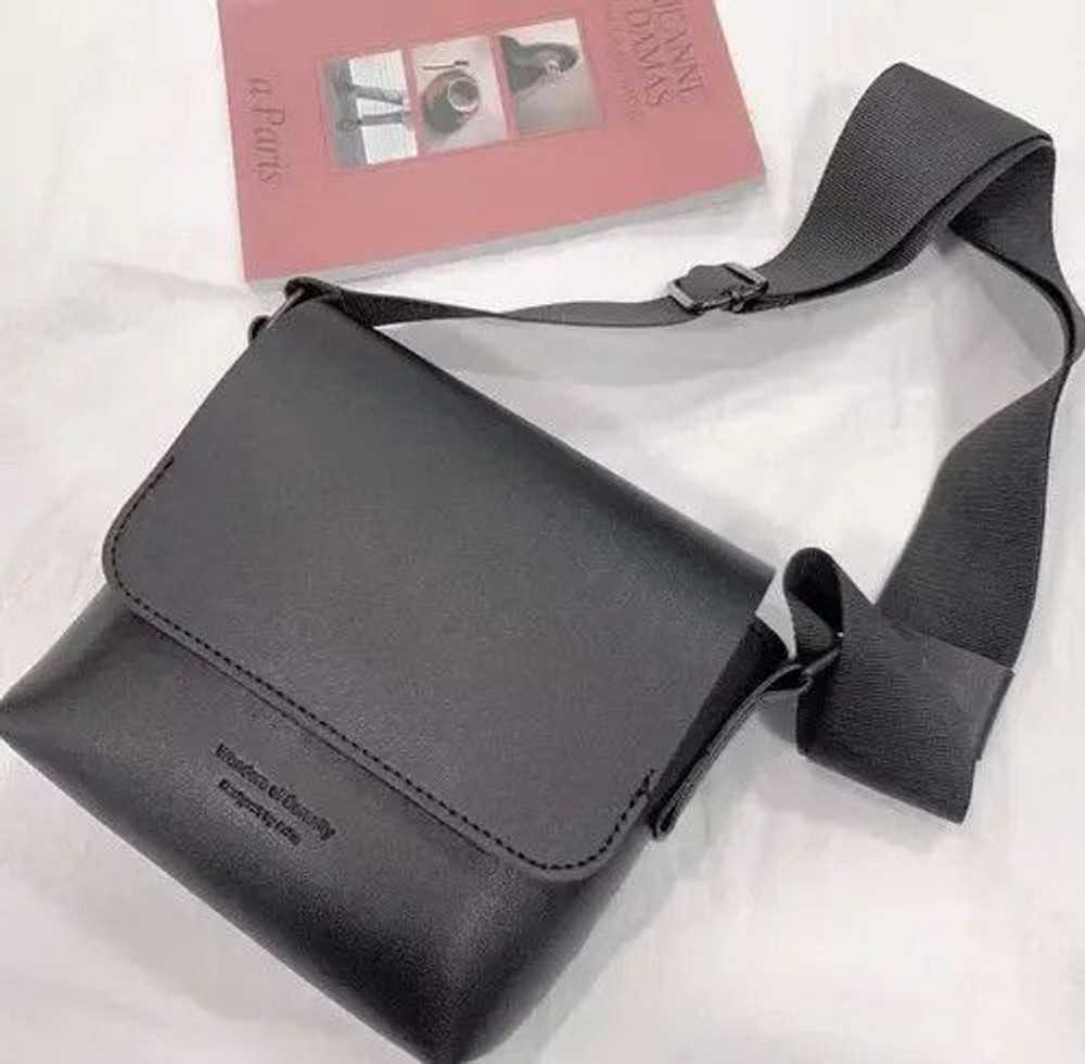 Bag × Japanese Brand × Streetwear Retro black fau… - image 3