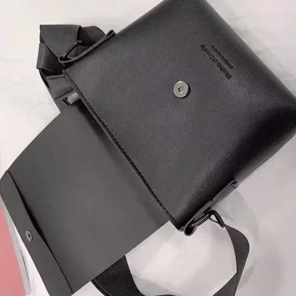 Bag × Japanese Brand × Streetwear Retro black fau… - image 4