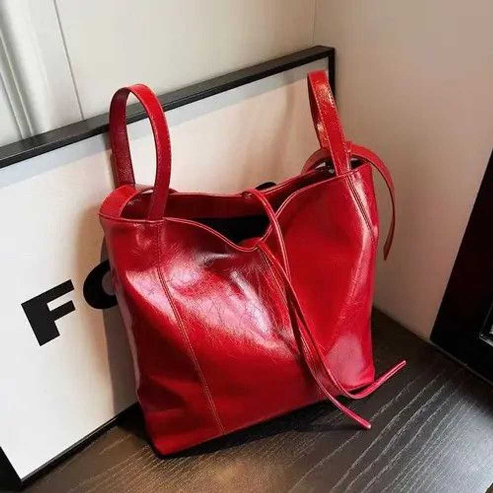 Bag × Japanese Brand × Streetwear women's red sho… - image 2