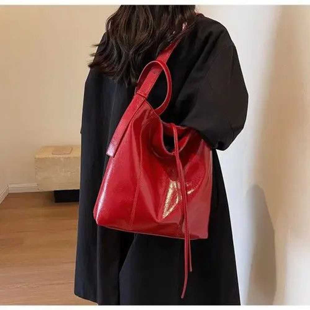 Bag × Japanese Brand × Streetwear women's red sho… - image 3