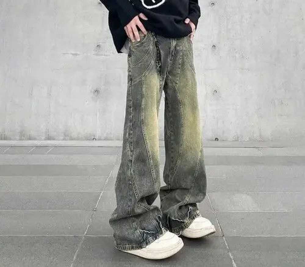 Distressed Denim × Japanese Brand × Streetwear Vi… - image 1