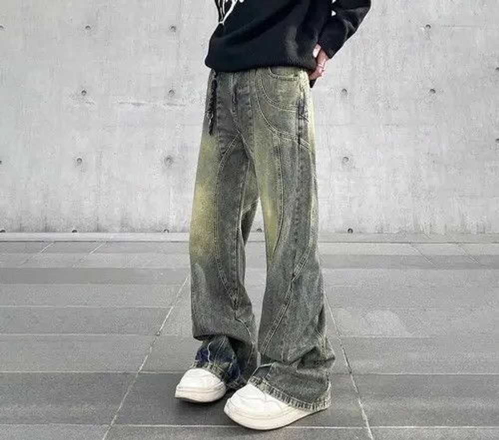 Distressed Denim × Japanese Brand × Streetwear Vi… - image 2