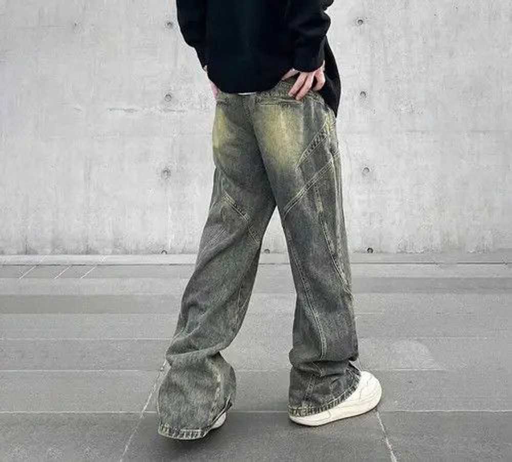 Distressed Denim × Japanese Brand × Streetwear Vi… - image 3