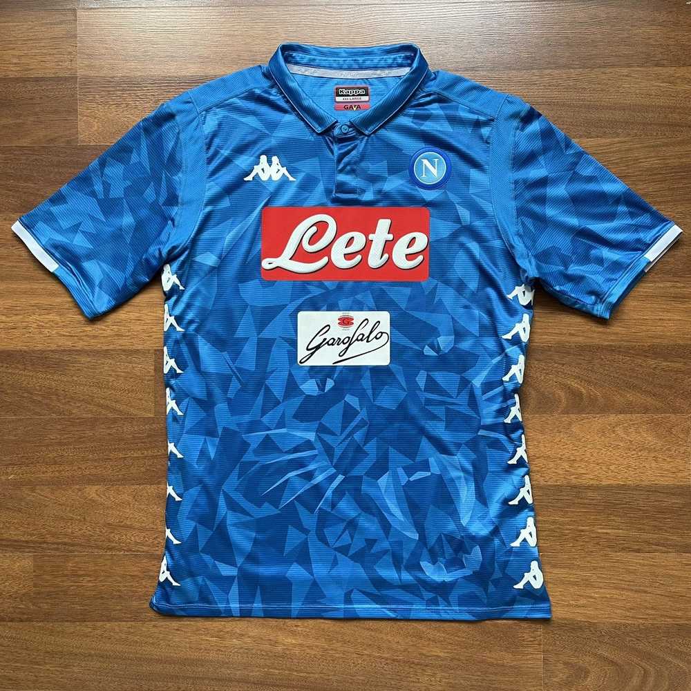 Kappa × Soccer Jersey × Vintage NAPOLI KAPPA 2018… - image 2