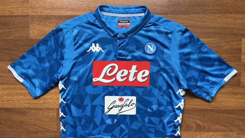 Kappa × Soccer Jersey × Vintage NAPOLI KAPPA 2018… - image 3