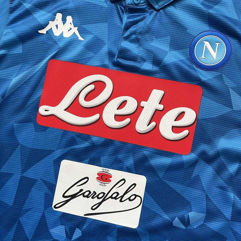 Kappa × Soccer Jersey × Vintage NAPOLI KAPPA 2018… - image 4