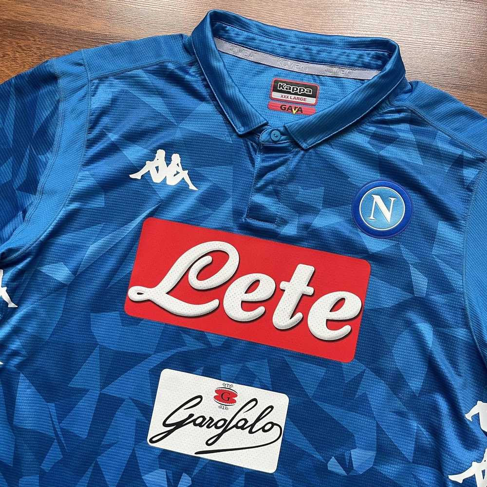 Kappa × Soccer Jersey × Vintage NAPOLI KAPPA 2018… - image 5