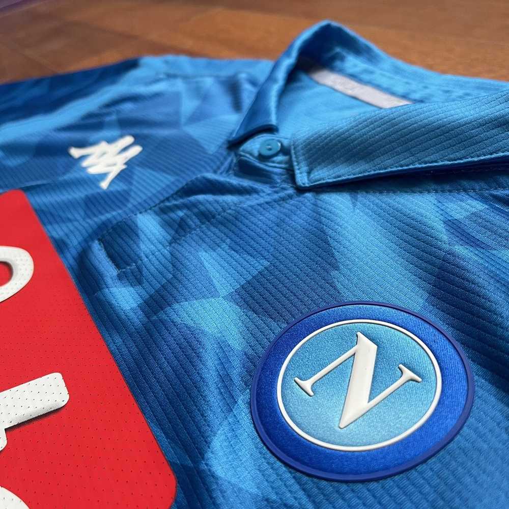 Kappa × Soccer Jersey × Vintage NAPOLI KAPPA 2018… - image 6