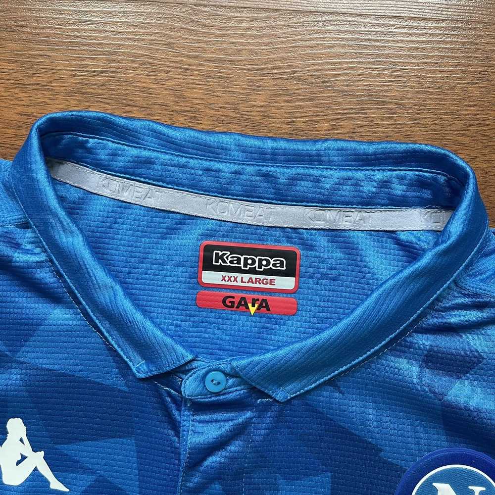 Kappa × Soccer Jersey × Vintage NAPOLI KAPPA 2018… - image 7