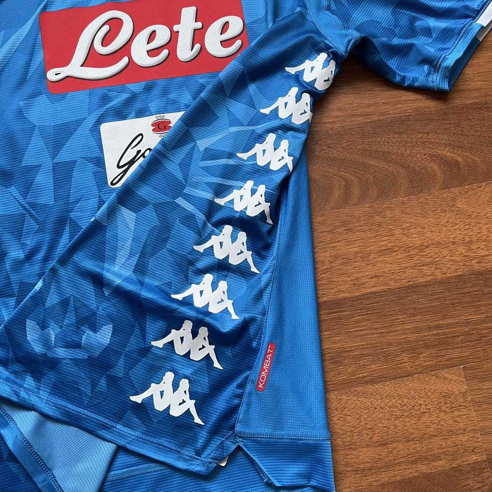 Kappa × Soccer Jersey × Vintage NAPOLI KAPPA 2018… - image 9