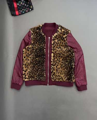 Designer × Luxury × Streetwear Cheetah Print Fuzzy