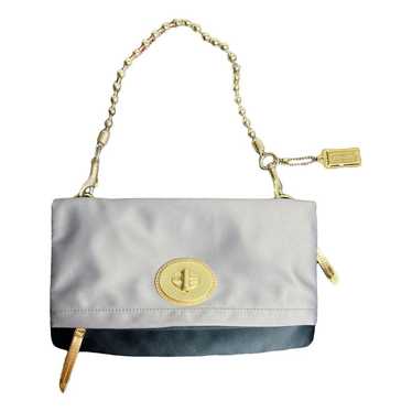 Coach Signature Sufflette cloth handbag