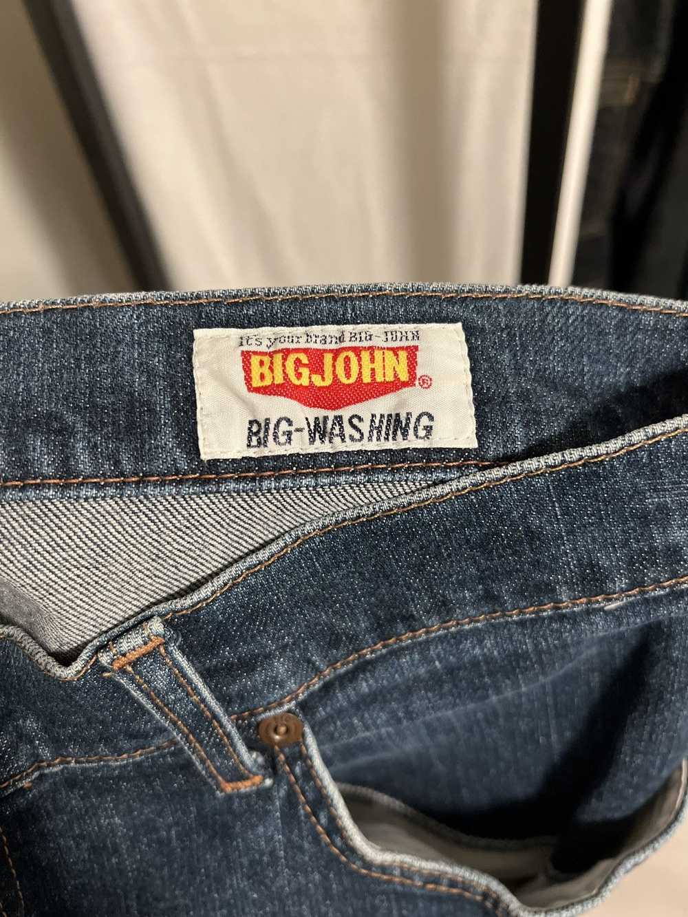 Big John × Japanese Brand BIG JOHN JEANS Denim Pa… - image 4