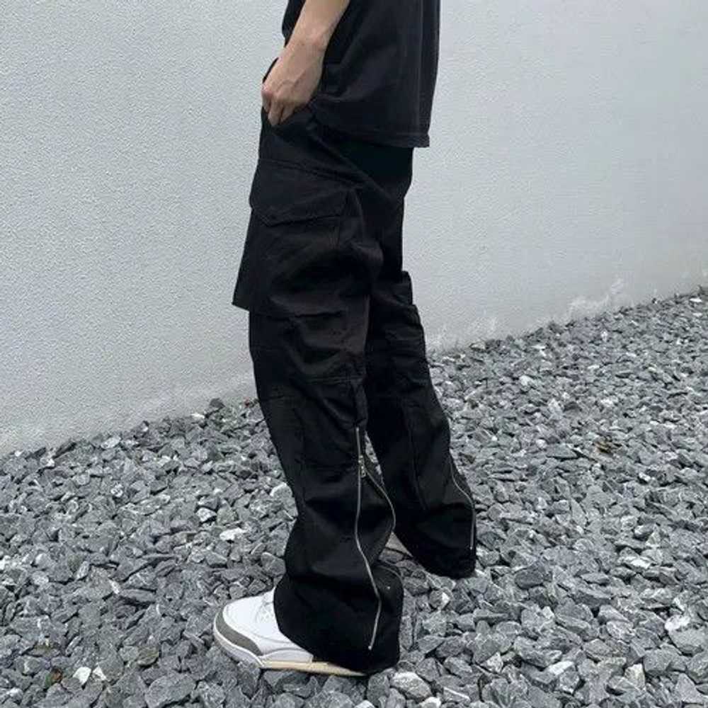 Avant Garde × Japanese Brand × Streetwear Black C… - image 2