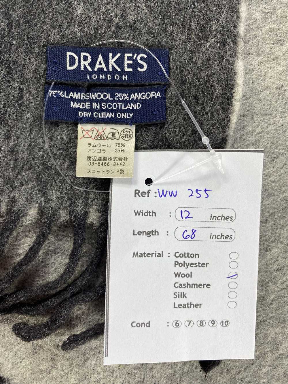 Drakes × Vintage Drakes Scarf / Muffler / Neckwear - image 5